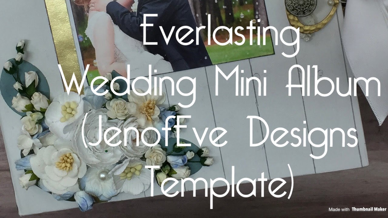 Wedding Album JenofEve Designs Everlasting Template