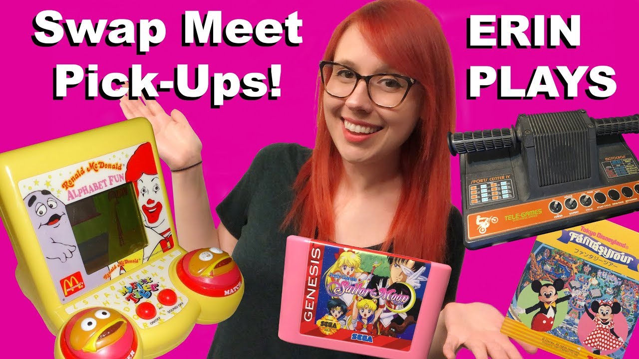 SCRGE Swap Meet Pick-Ups and more! - Erin Plays
