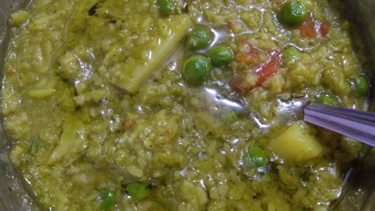 masala khichdi recipe.matar ki khichdi.