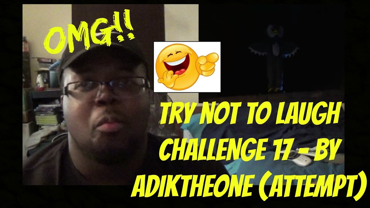 Try not to laugh CHALLENGE 17 by AdikTheOne (ATTEMPT)