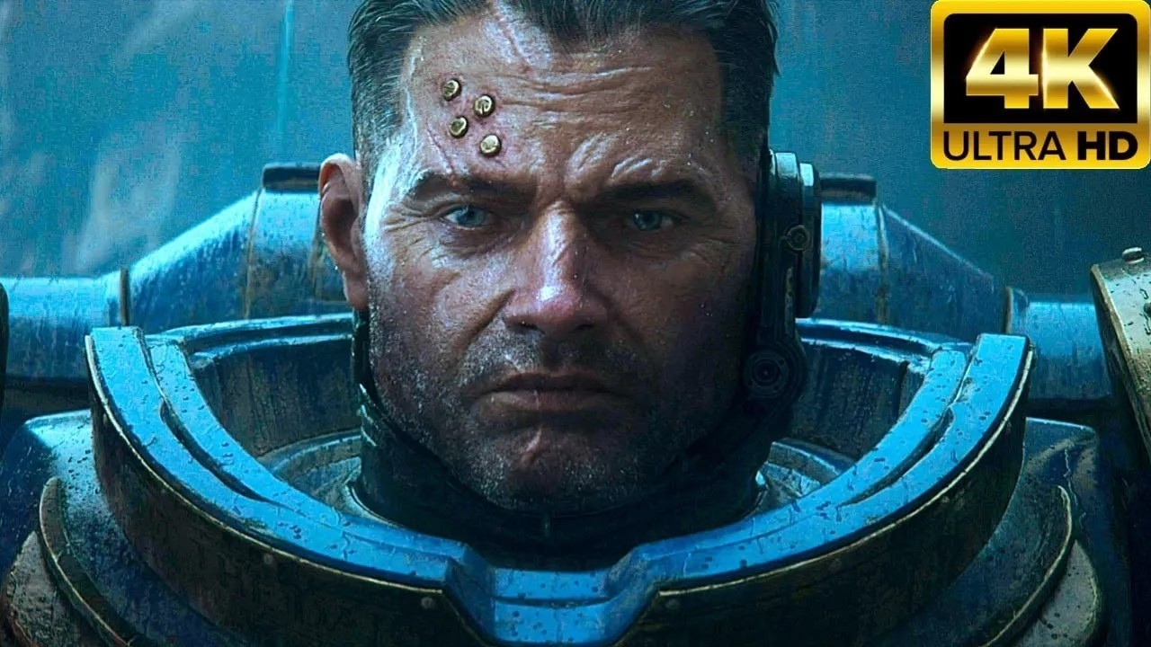 WARHAMMER 40K Full Movie Cinematic (2024) 4K ULTRA HD Action Fantasy