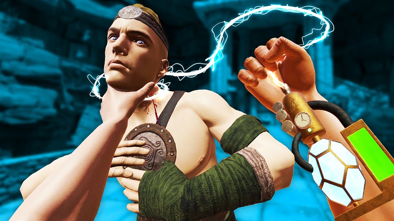 I Stole this Lightning Device and it was too powerful... (Blade and Sorcery Mods)