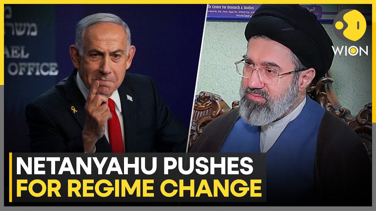 US-Iran War: Iran Fires New Missile Barrage At Israel As IDF Strikes Tehran For 14th Day | WION