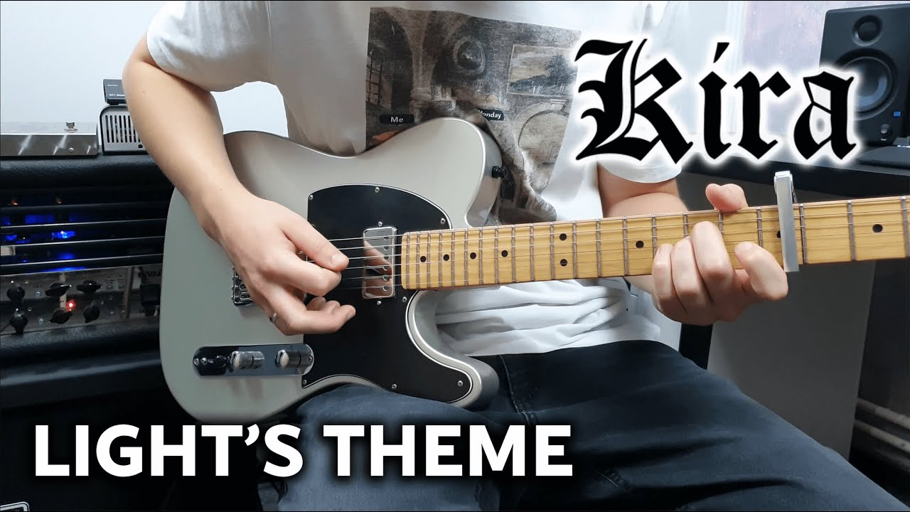 Death Note - Light's Theme - Guitar Cover