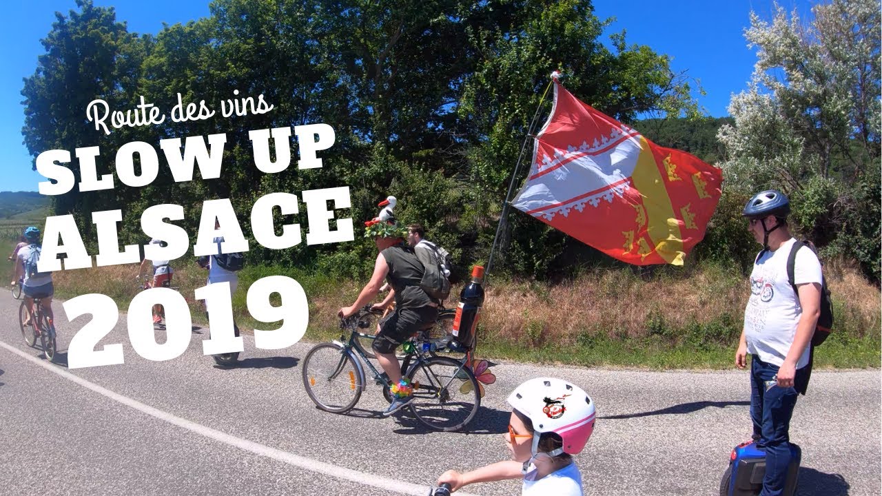 SLOW UP ALSACE 2019 AVEC LES WHEELERS !