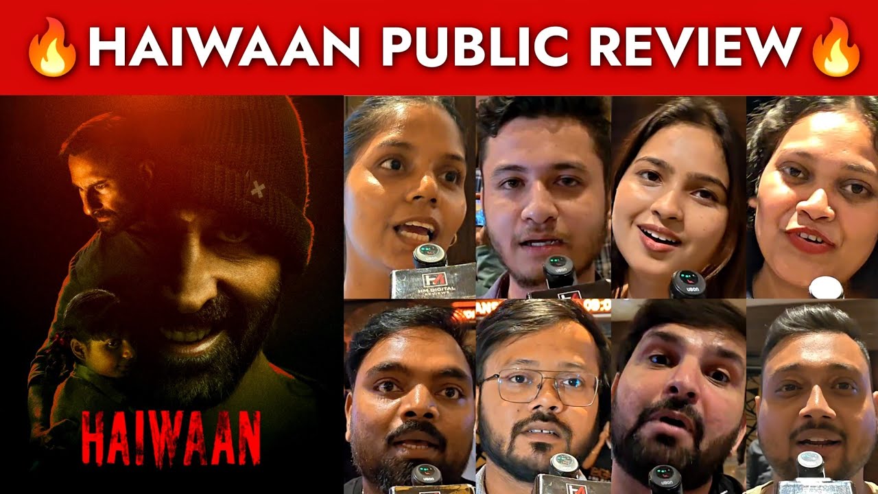 Haiwaan Public Review | Akshay Kumar | Saif Ali Khan | haiwaan public review | haiwaan review