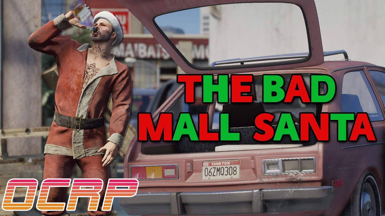 Bad Mall Santa | OCRP
