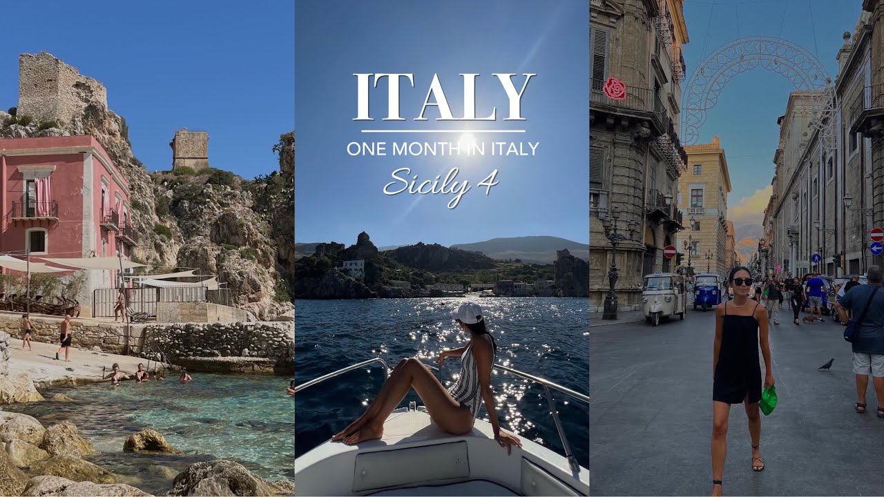 ENG) ITALY TRAVEL 7 :  SICILY 4  l  이탈리아 한 달 여행 7 편 ㅣ시칠리아 4편
