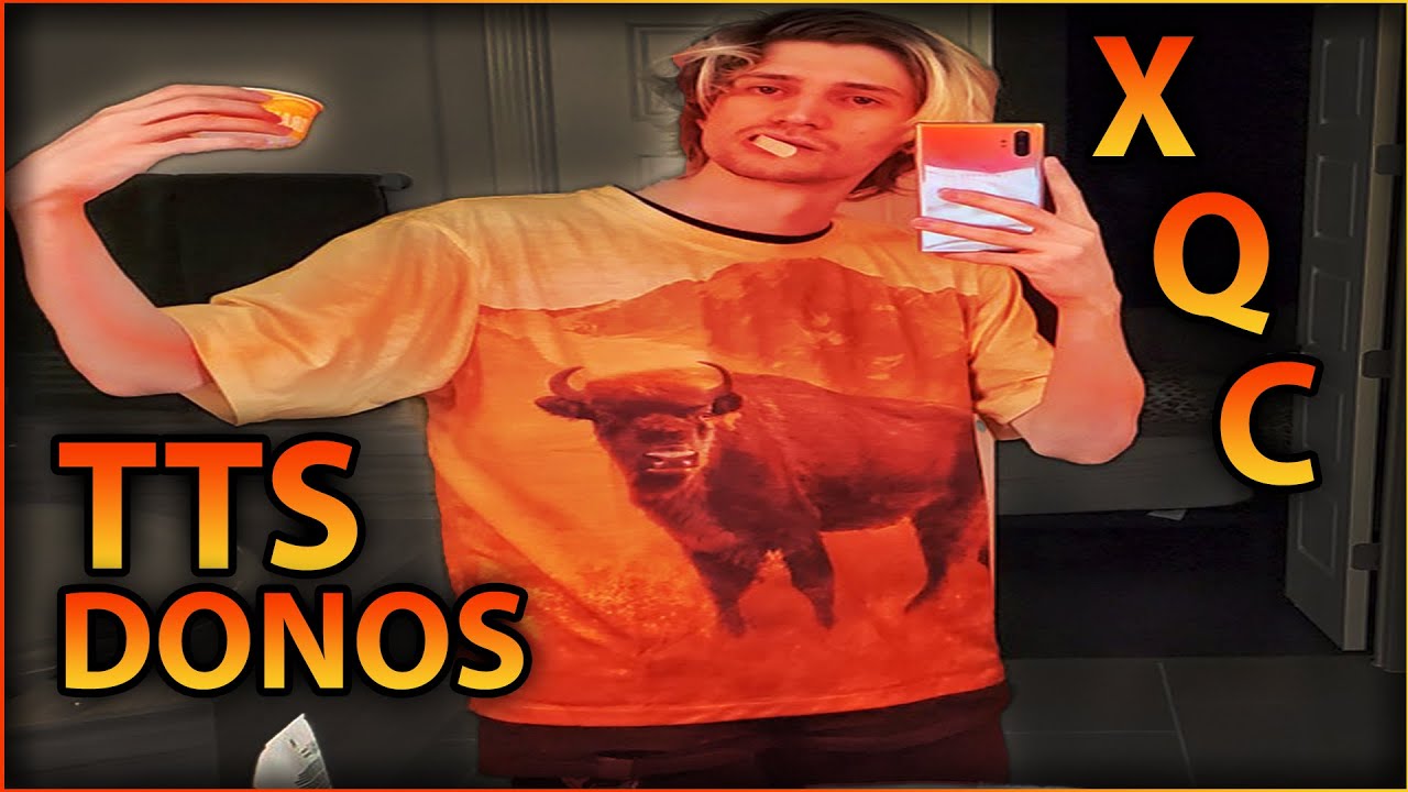 10 minutes of xqc funny text to speech donations #18