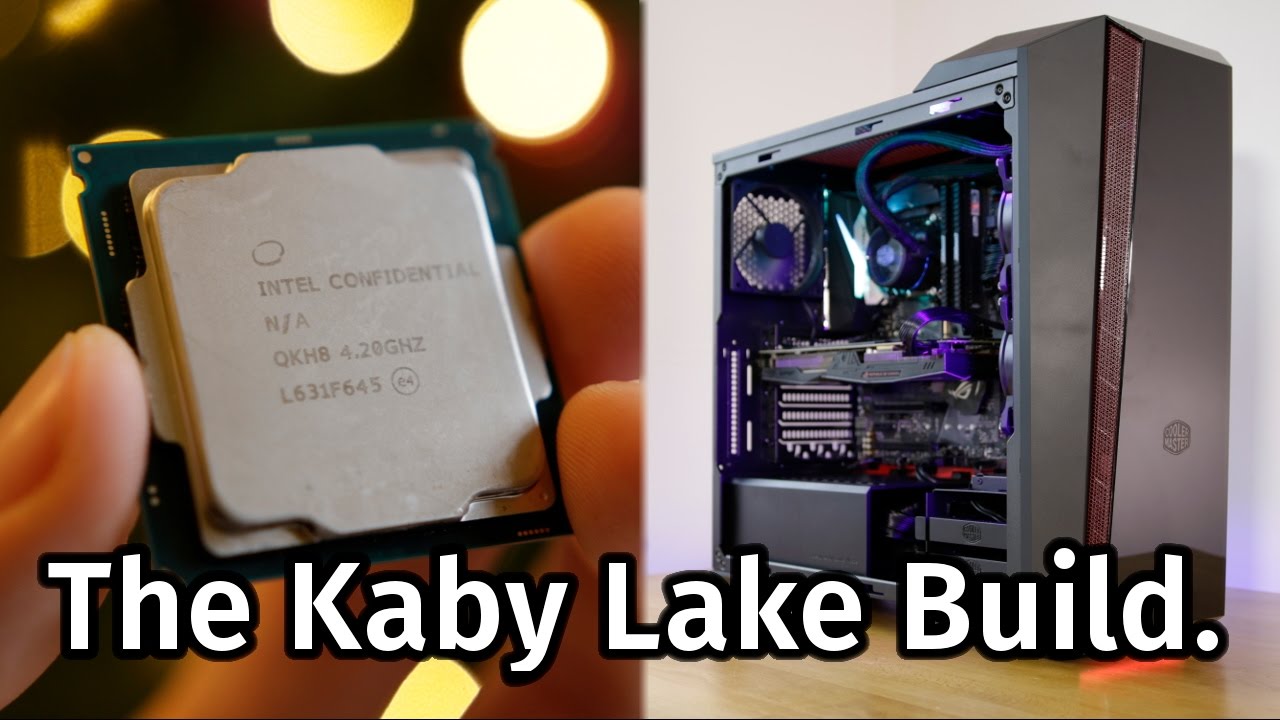 i7 7700k Overclocking PC Build Guide!