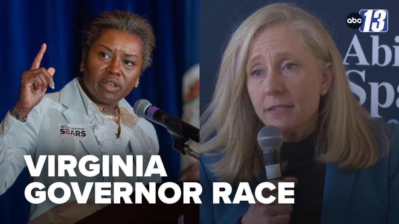 Why are the polls different for the upcoming Virginia governor race?