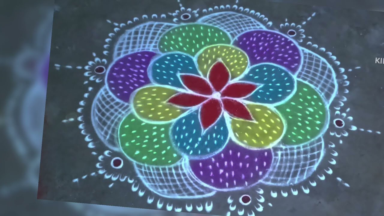 Sankranthi special  🌹సంక్రాంతి స్పెషల్ వాకిట్లో వేసుకునే శుభకరమైన రంగోలి 🌾🙏🌹