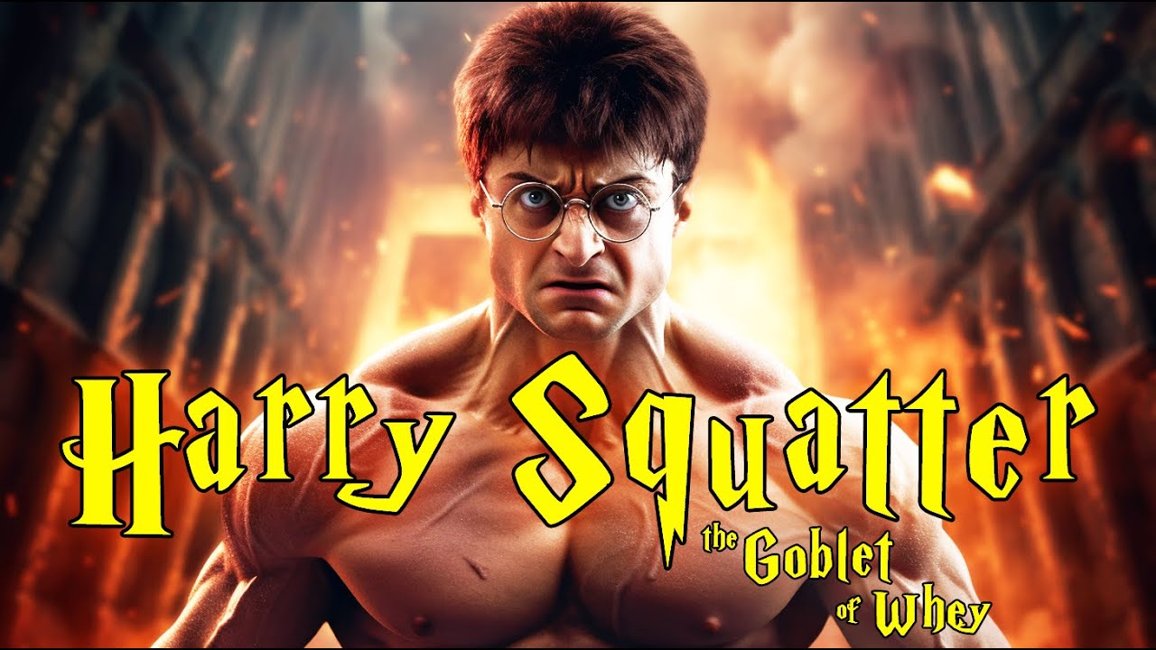 Harry Squatter and the Goblet of Whey