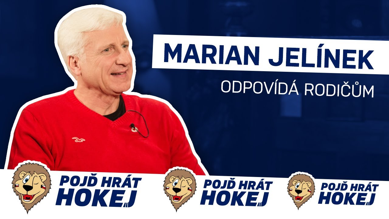 Marian Jelínek odpovídal na dotazy rodičů malých hokejistů