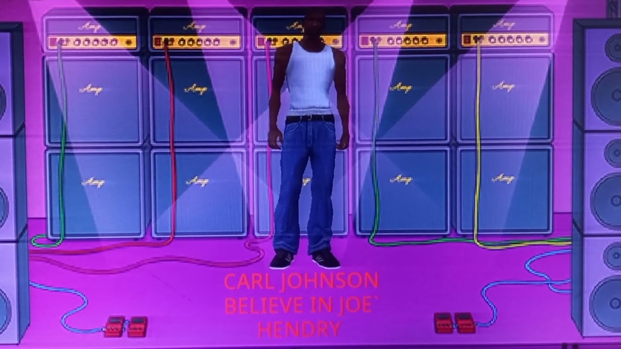 Carl Johnson Believes in Joe Hendry