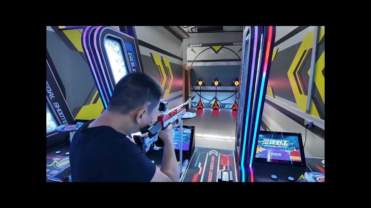 Olympic Shooting Game machine