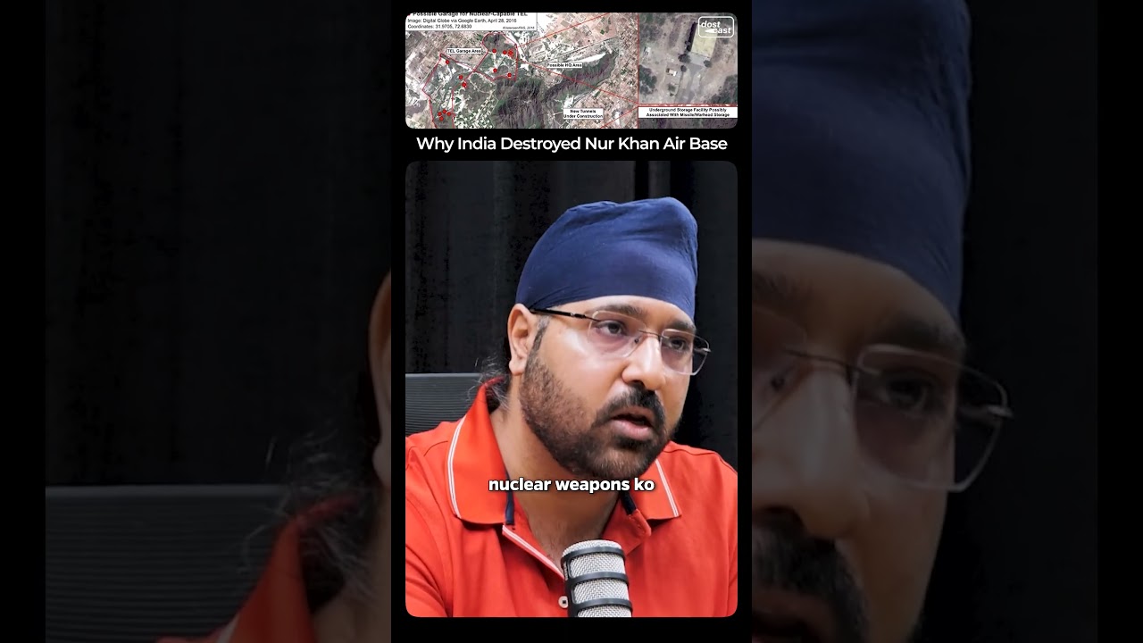 Secret Behind Destroying Nur Khan Airbase REVEALED | @SpyGamesPavneet