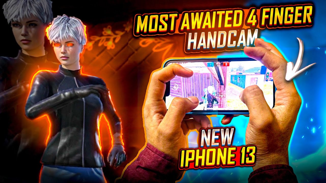 Finally Most Awaited Handcam Is Here 😍New IPhone Handcam 🥷🔥