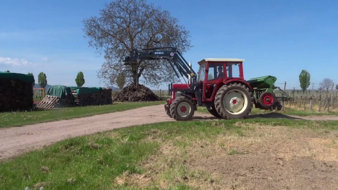 IHC mit Hassia Sämaschine