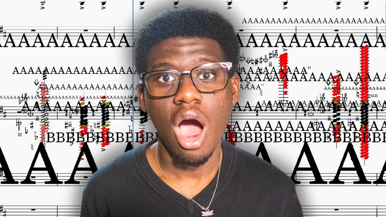 The Most Insane Sheet Music Ever.. (MagicMason1000)