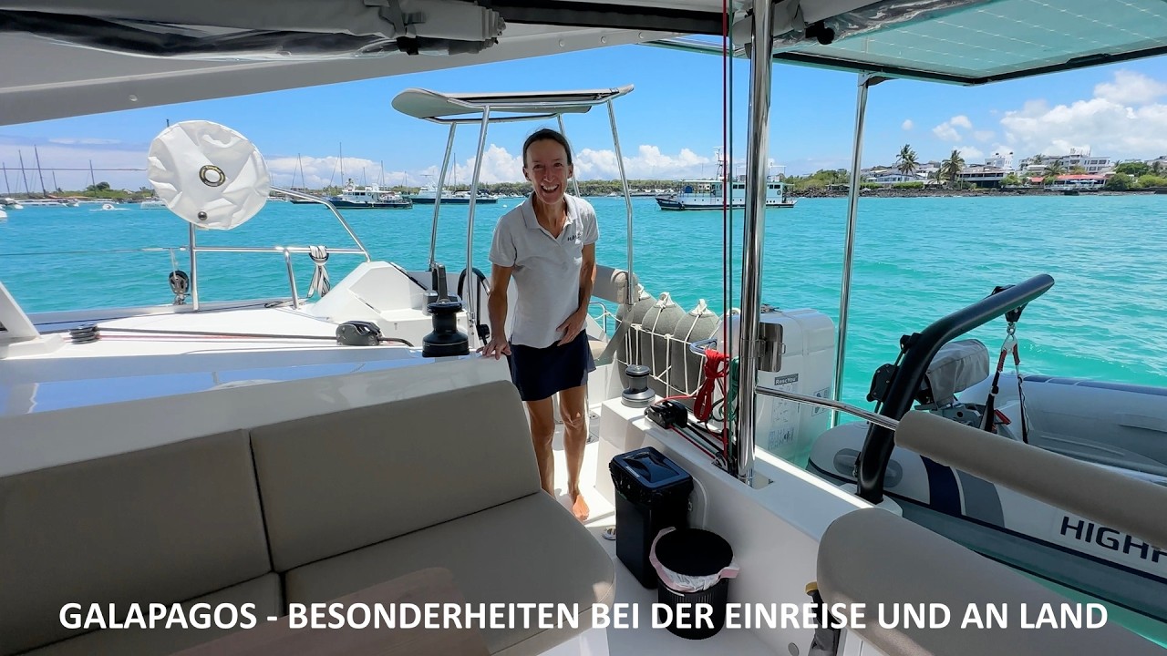 Ep. 47 - Erste Etappe Pazifik&uuml;berquerung - Wir segeln 954 Seemeilen von Panama nach Gal&aacute;pagos