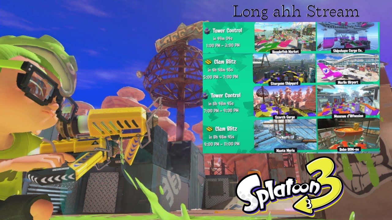 Splatoon 3: The Grind Continues on