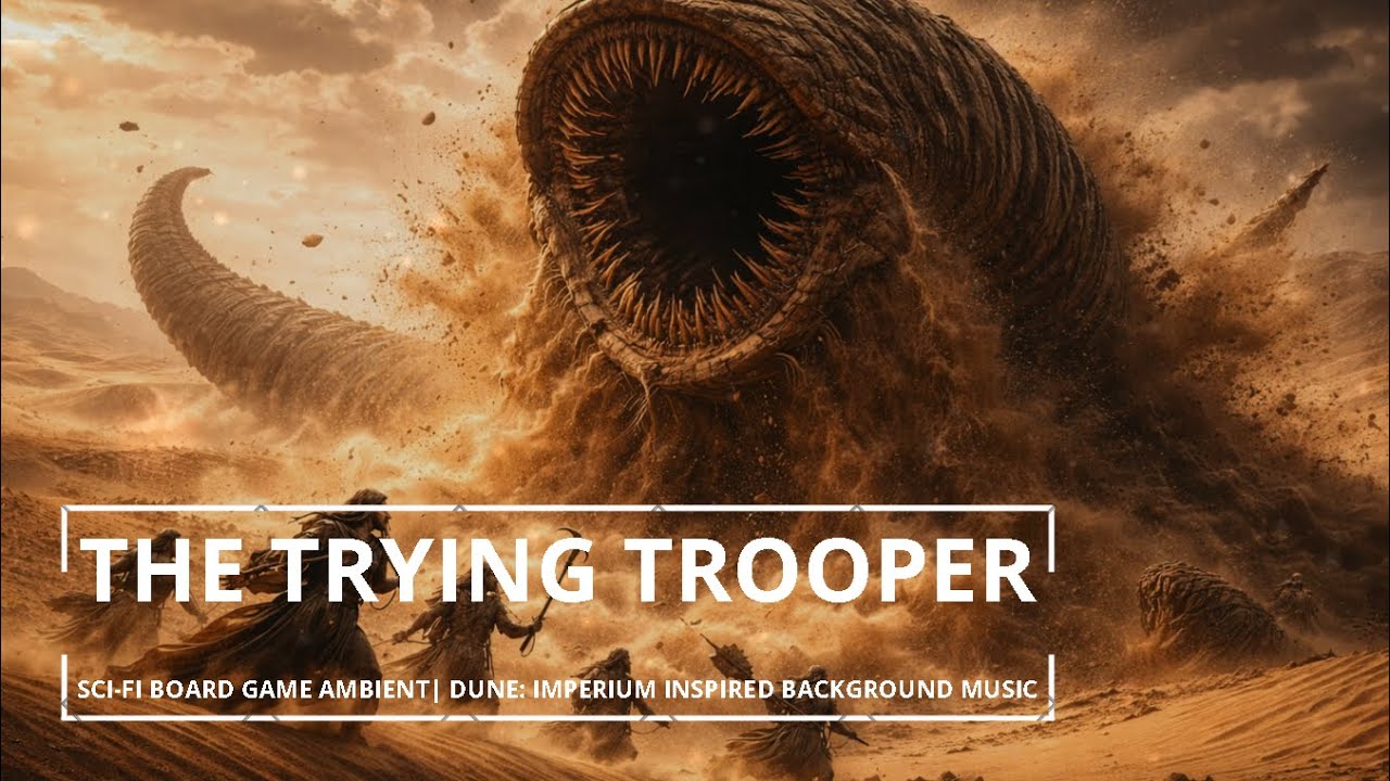 Dune: Imperium Inspired Background music | Sci-Fi Board Game Ambient | 45 Min