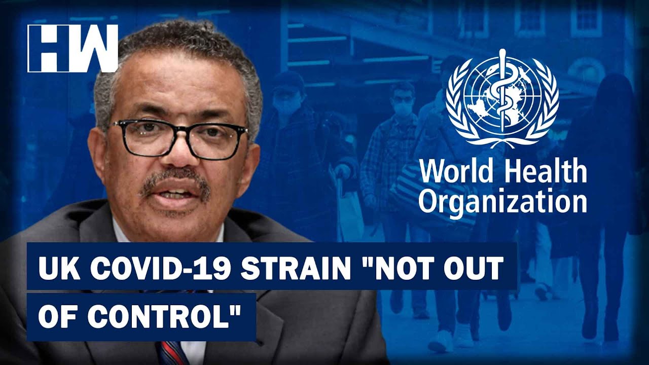 New Strain of Coronavirus Found In UK 