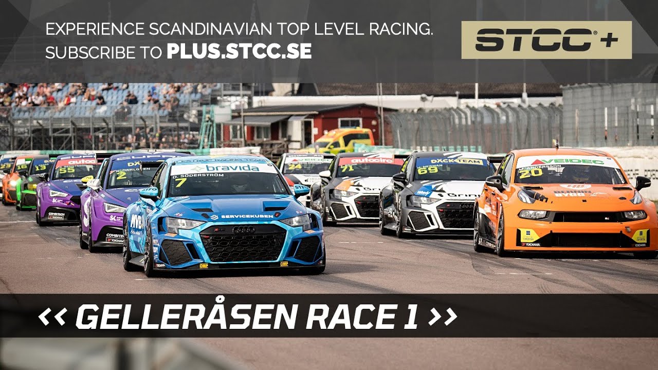 STCC Highlights - Race 1 - Geller&aring;sen 2022