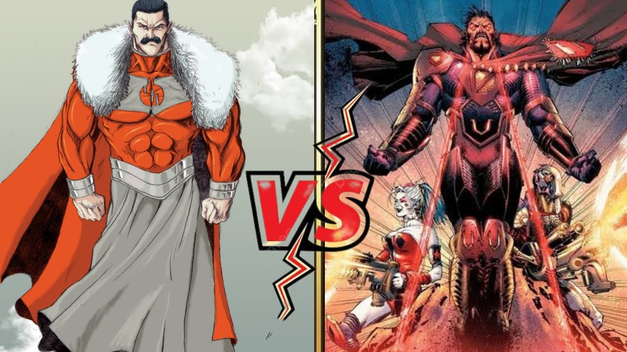 Regente Thragg vs General Zod