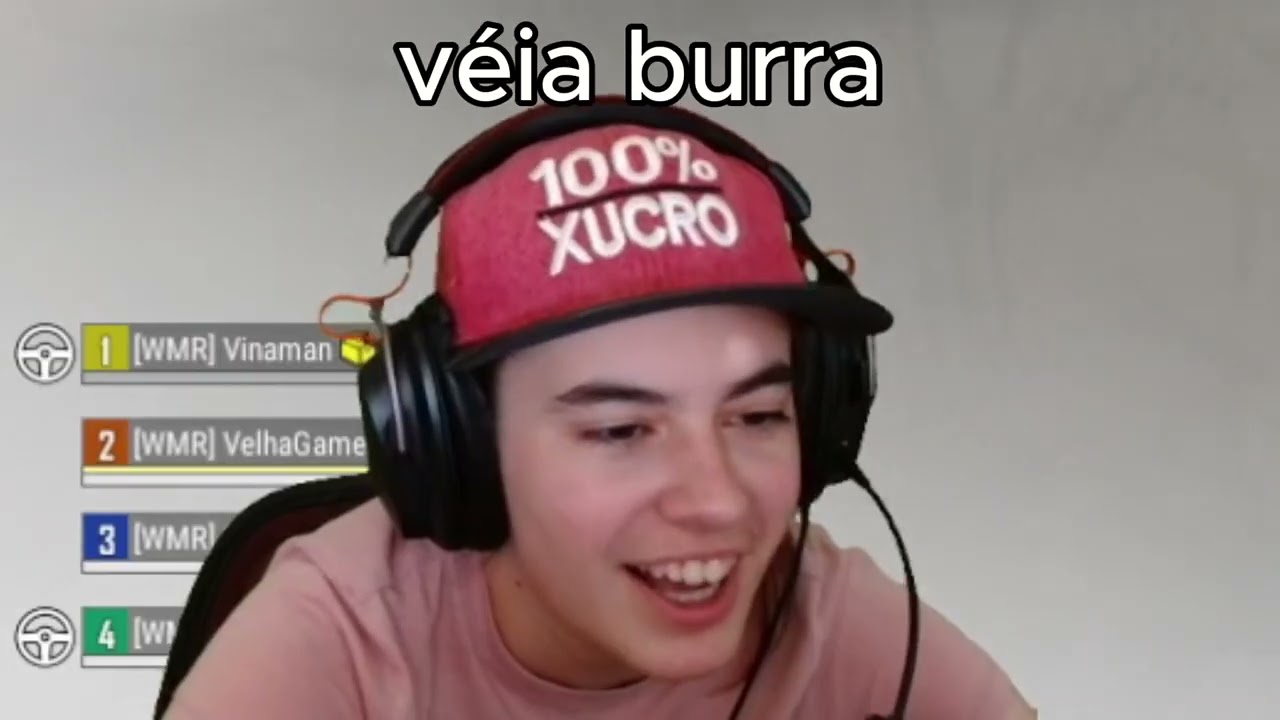 Winzinha zoada com o WMR