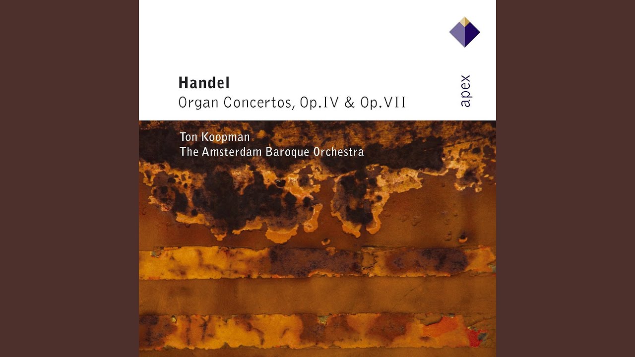 Organ Concerto in B-Flat Major, Op. 7 No. 1, HWV 306: I. Andante