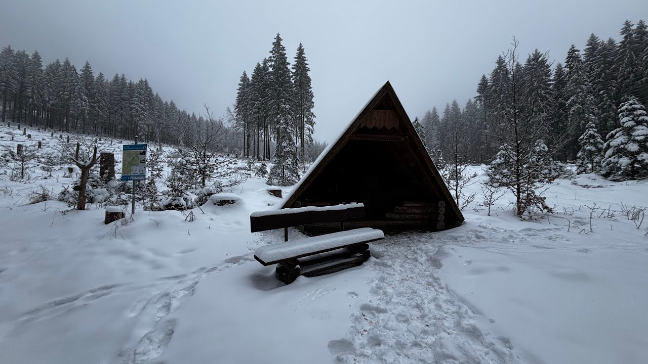 Wintertrekking-Tour Thüringer Wald 2026