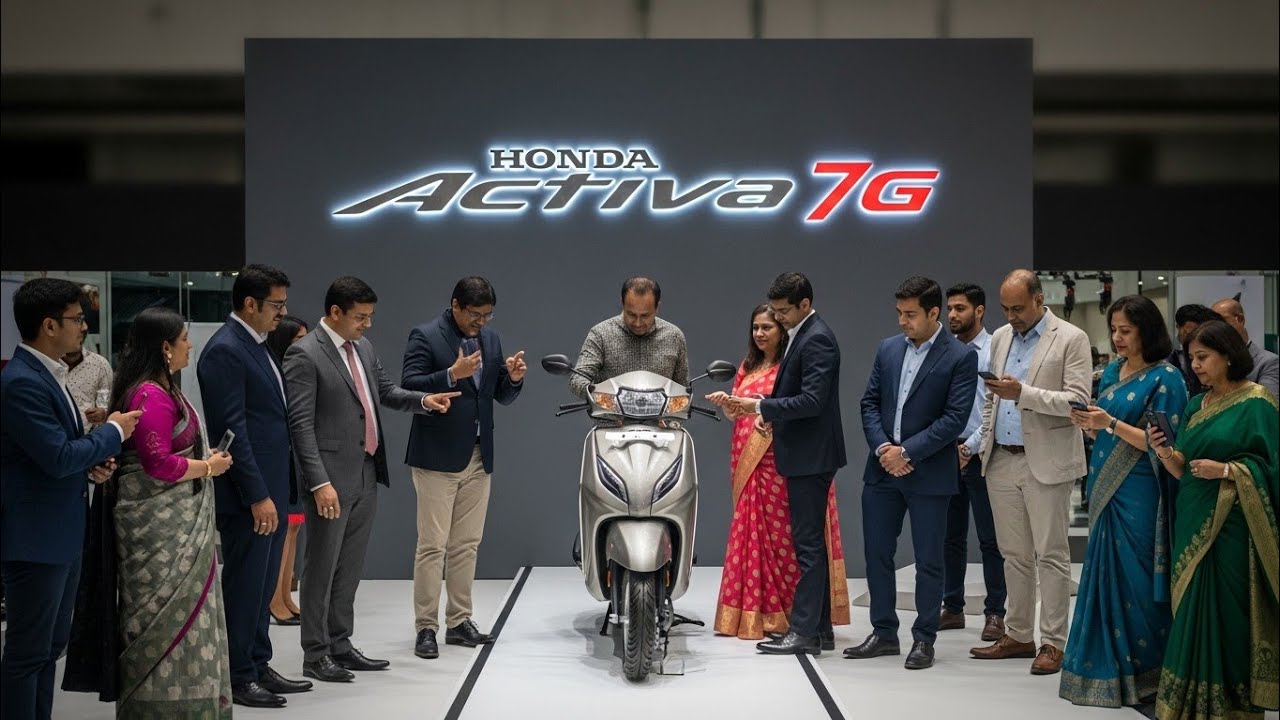 New 2026 Honda Activa 7G Finally Launched 😱 | नया लुक, ज्यादा माइलेज | Ride Authority