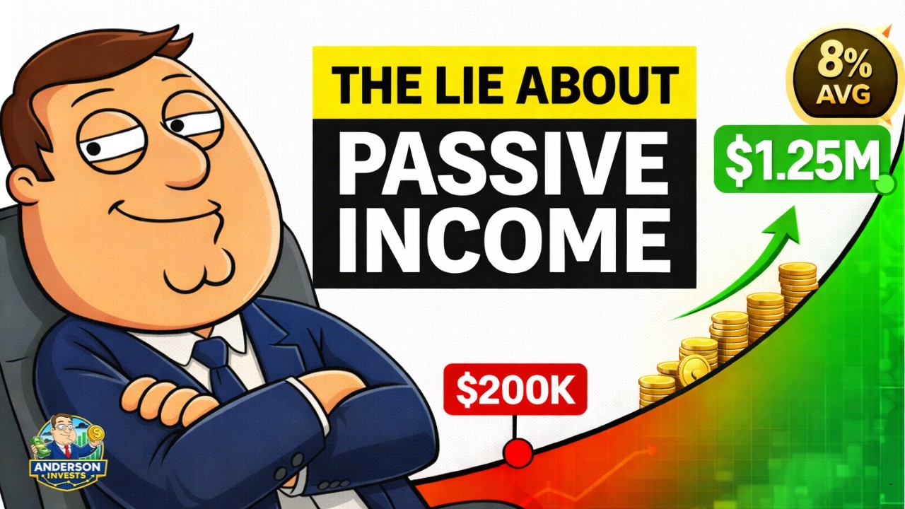 The Lie About Passive Income No One Warns Employees About