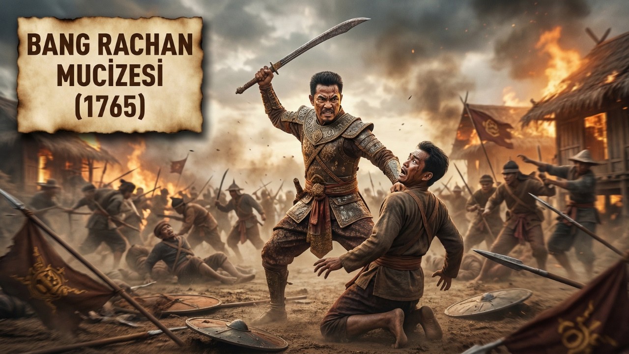 Unutulan Savaş: 4.000 Tay Askeri 30.000 Burma Ordusunu Nasıl Yok Etti | Bang Rachan (1765)