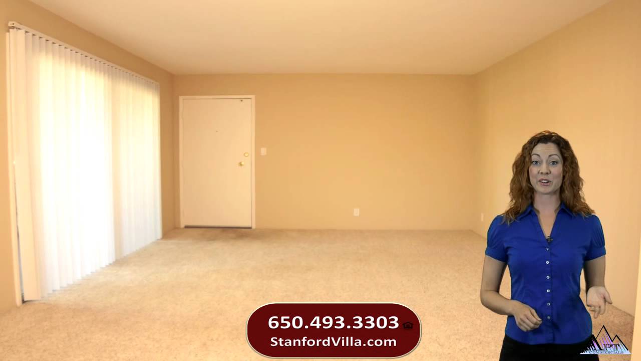Stanford Villa Apartments Video Tour Palo Alto CA