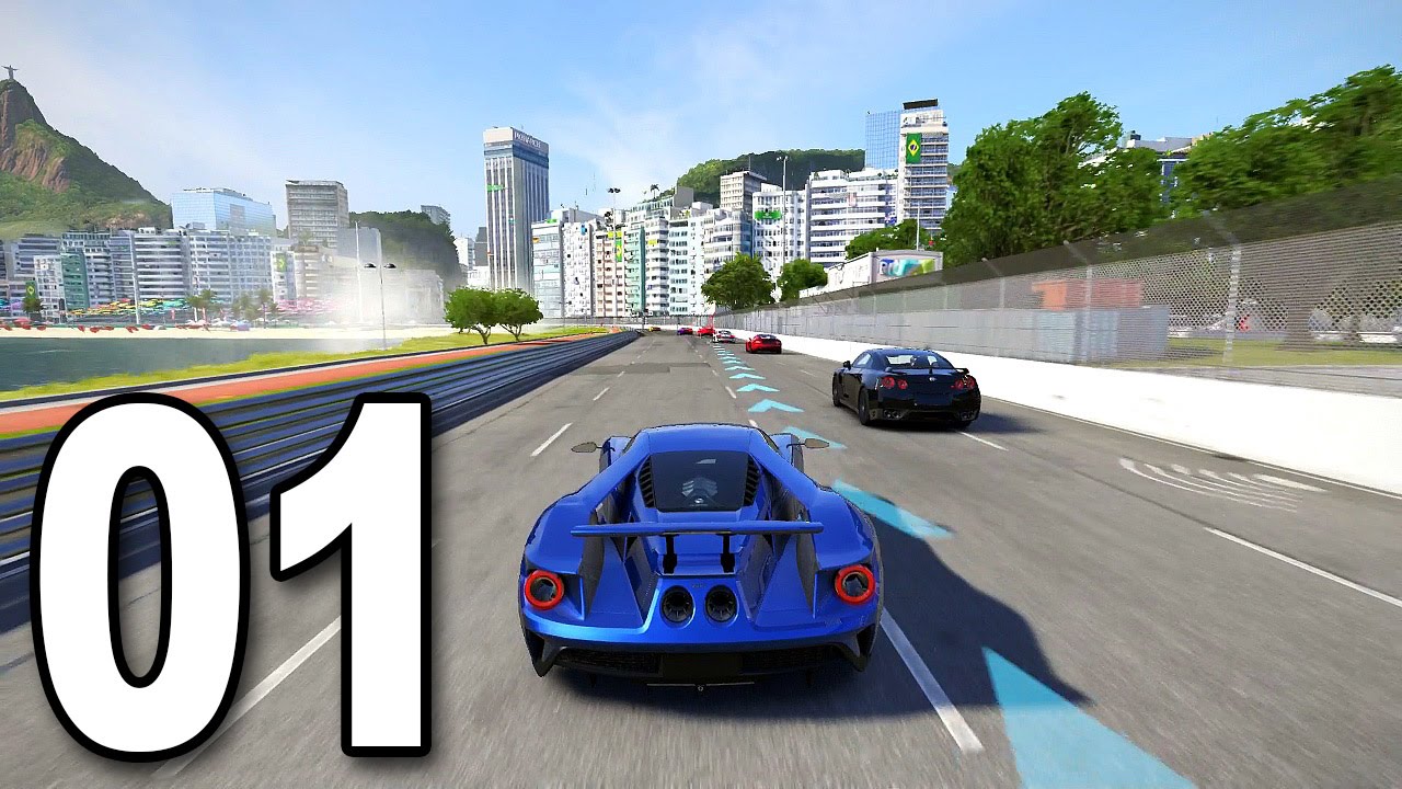 Forza 6 - Part 1 - 2017 Ford GT (Let's Play / Walkthrough / Gameplay)
