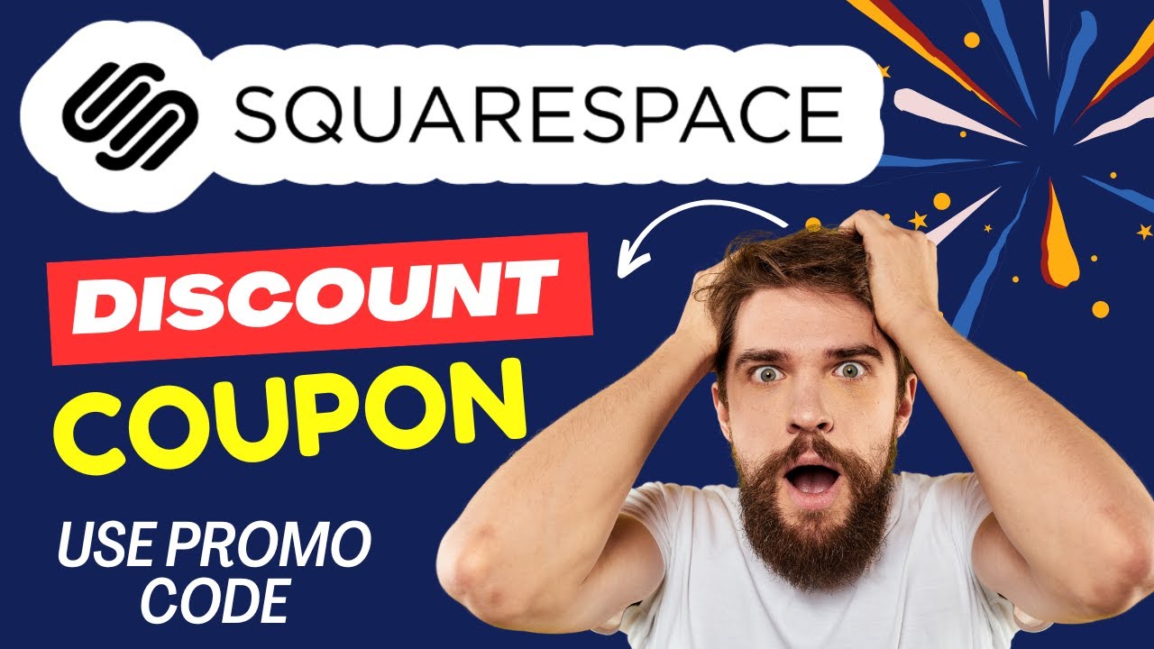 Squarespace Coupon code | Squarespace discount code | Squarespace Promo code 2025 #squarespace