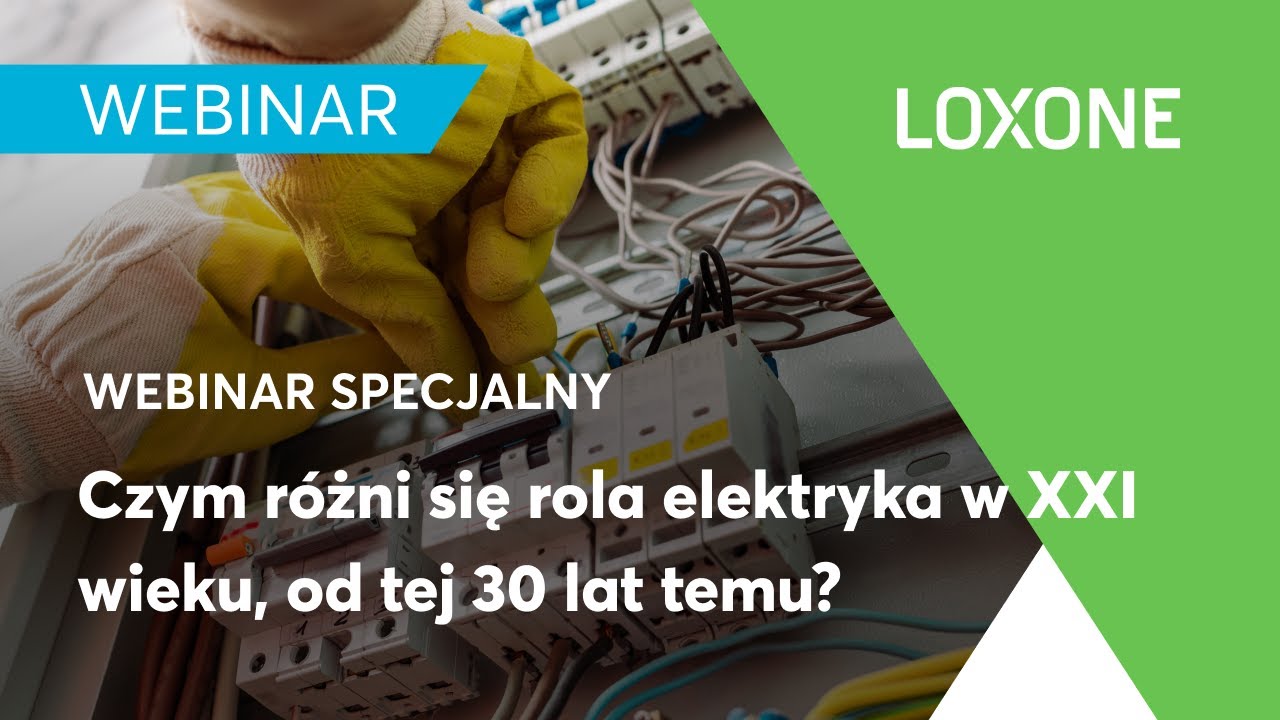 Webinar - Automatyka budynkowa jako nowy kierunek w biznesie elektroinstalacyjnym | 2025 [HD]