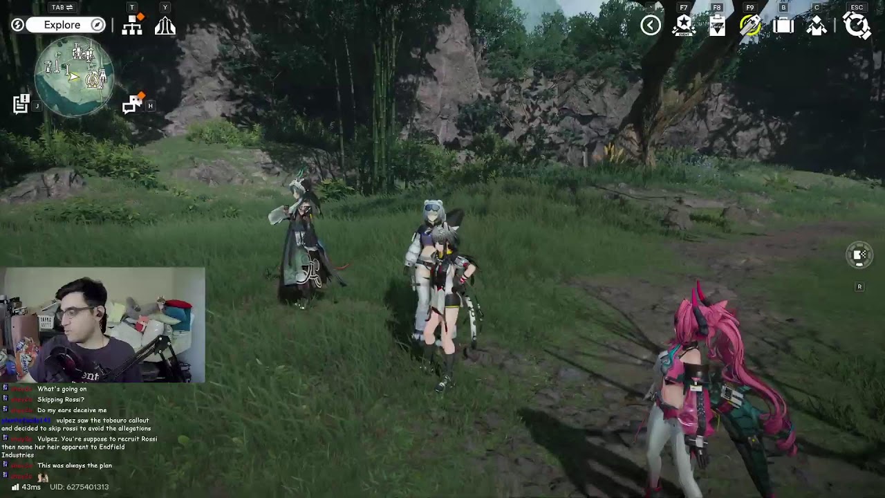 LIVE 🔴 ENDFIELD 1.1 PULLING TANGTANG BUILDING TESTING THE SUPREME CHIEF