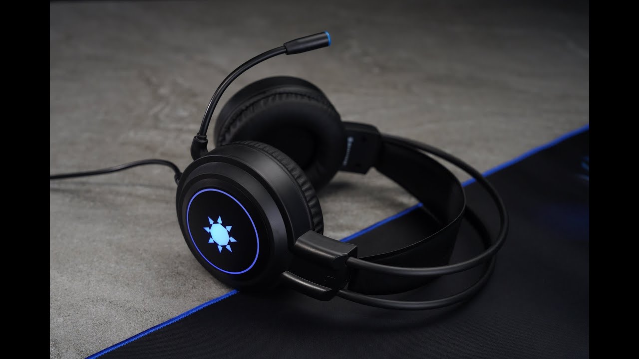 Headphone gaming Nasun NS-852 #headphone #tainghe #tainghegaming #gaming #game