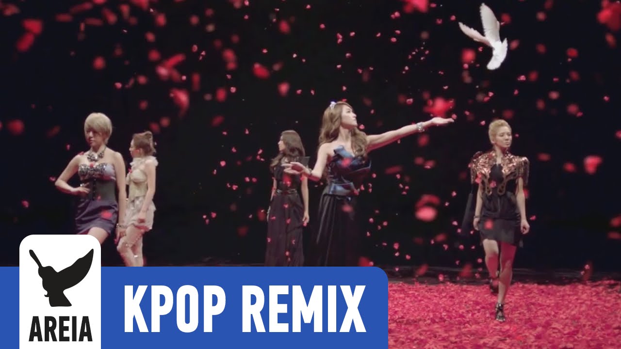 Girls' Generation - The Boys (Areia Remix)