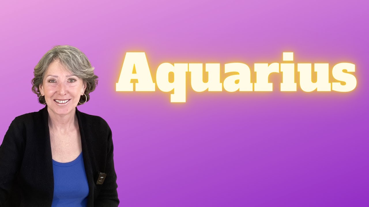 AQUARIUS *GO FOR IT! THIS IS MEANT TO HAPPEN