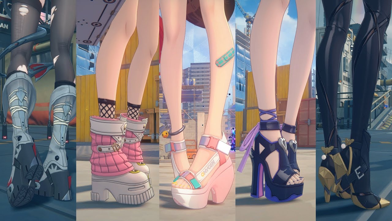Who is the Agent with the best Shoe Design in Zenless Zone Zero?