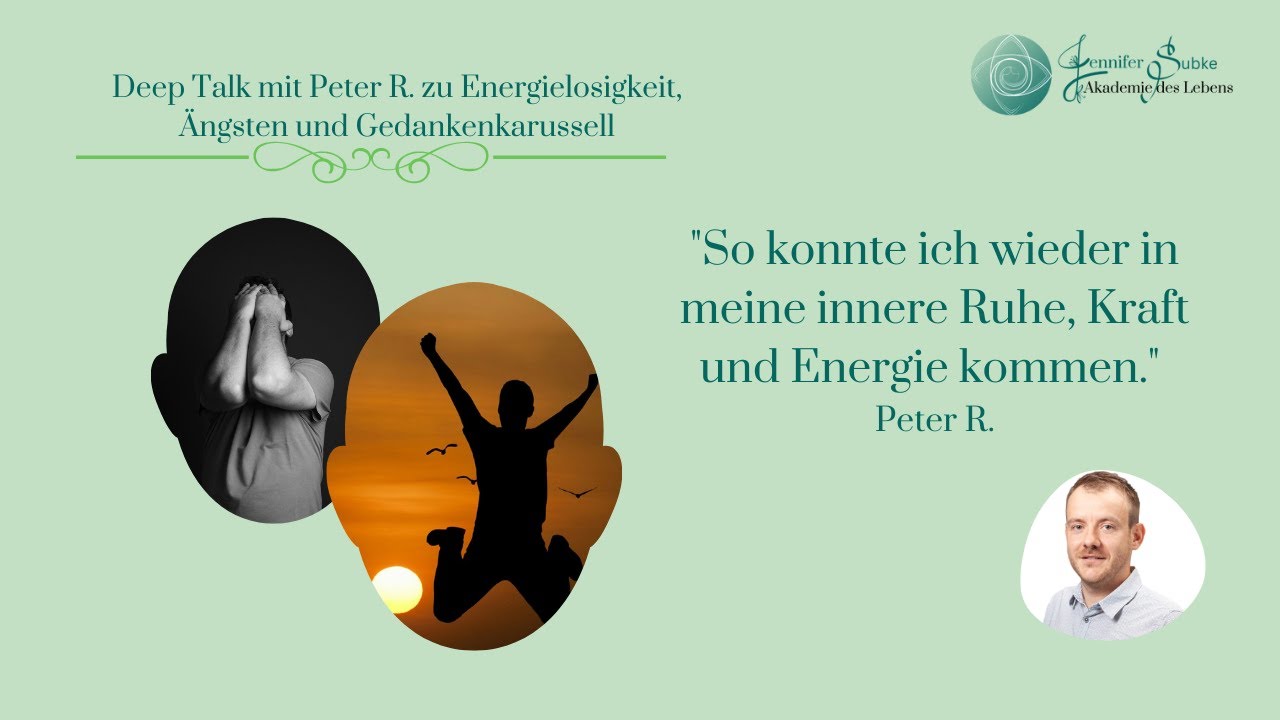 Wie kann ich innere Unruhe l&ouml;sen I Psychologin Jennifer Subke