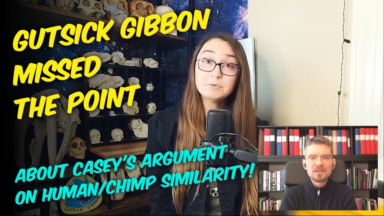 Gutsick Gibbon missed the point of Casey Luskin's argument on human/chimp similarity