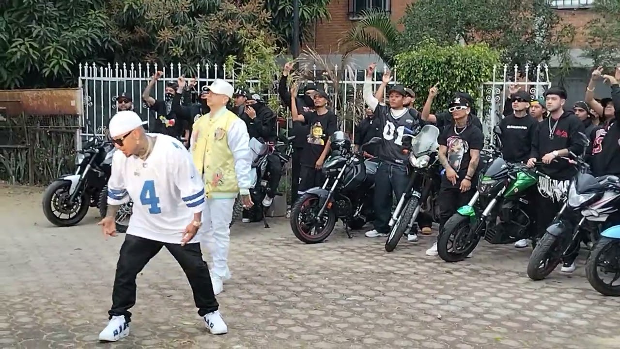 Detrás de cámaras vídeo de toser one y griser nsr esperen lo nuevo 