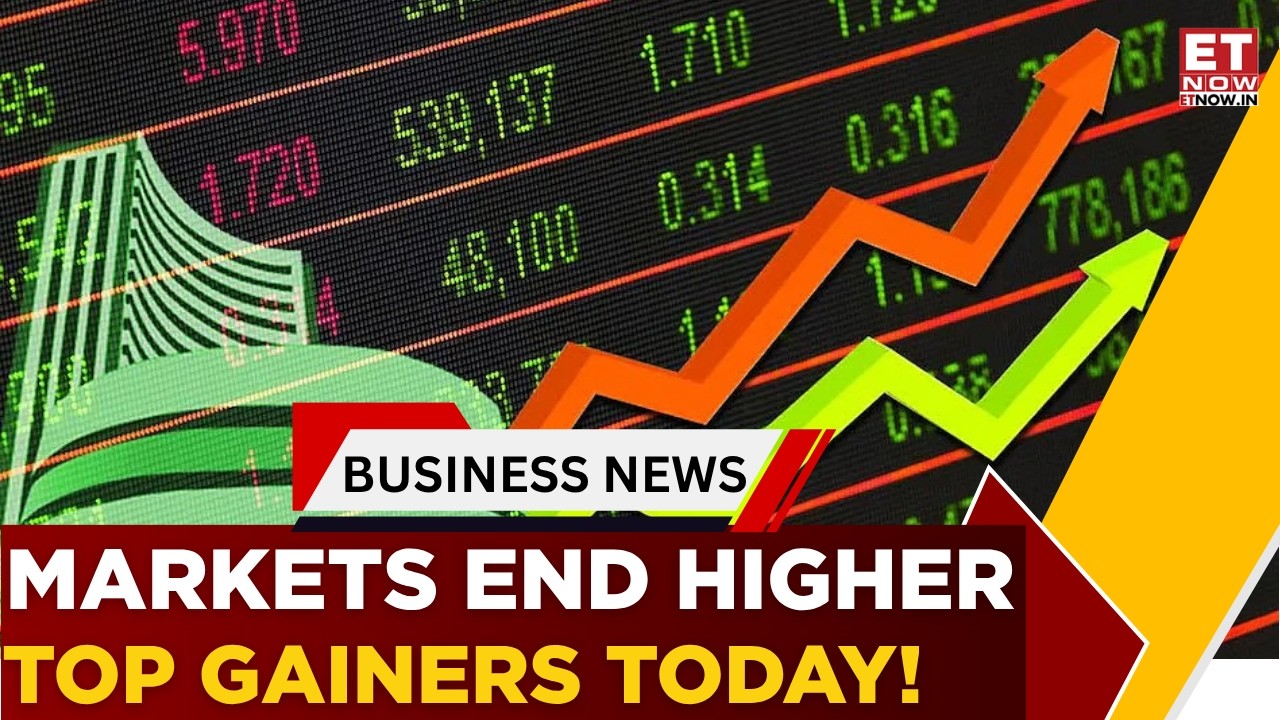 Закрытие торгов: Sensex завершил торги ростом на 326 пунктов, Nifty выше 23 100; акции TechM и Ta...