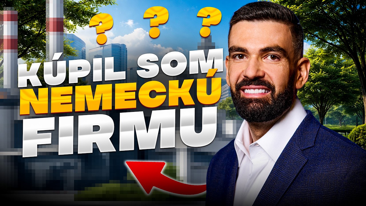Kúpili sme nemeckú výrobu
